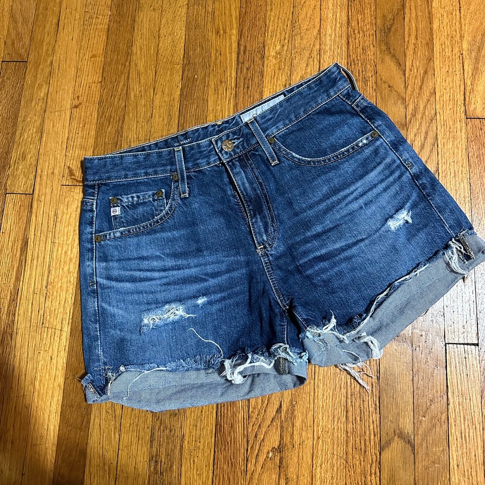 AG Adriano Goldschmied Jean Shorts - The Hailey Boyfriend Short